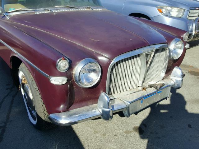 80300195A - 1967 ROVER SEDN MAROON photo 9