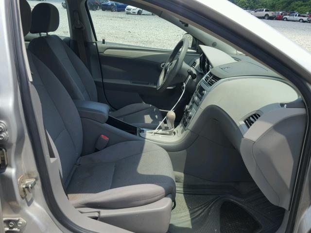 1G1ZG57B38F215672 - 2008 CHEVROLET MALIBU LS SILVER photo 5