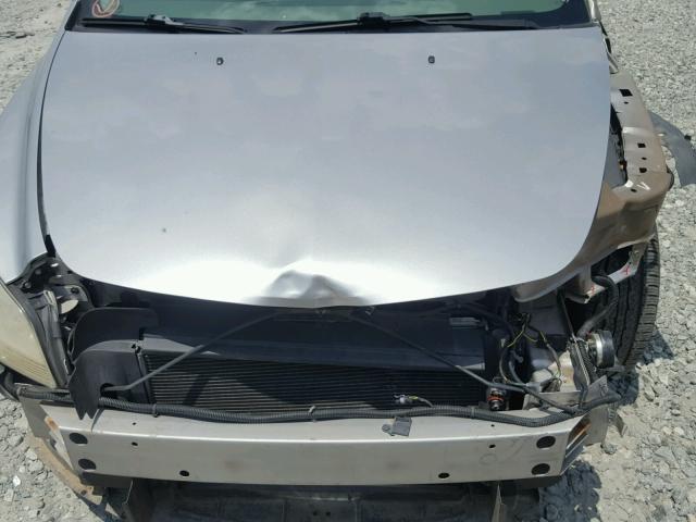 1G1ZG57B38F215672 - 2008 CHEVROLET MALIBU LS SILVER photo 7