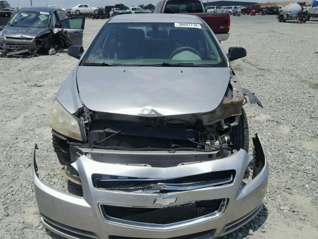 1G1ZG57B38F215672 - 2008 CHEVROLET MALIBU LS SILVER photo 9