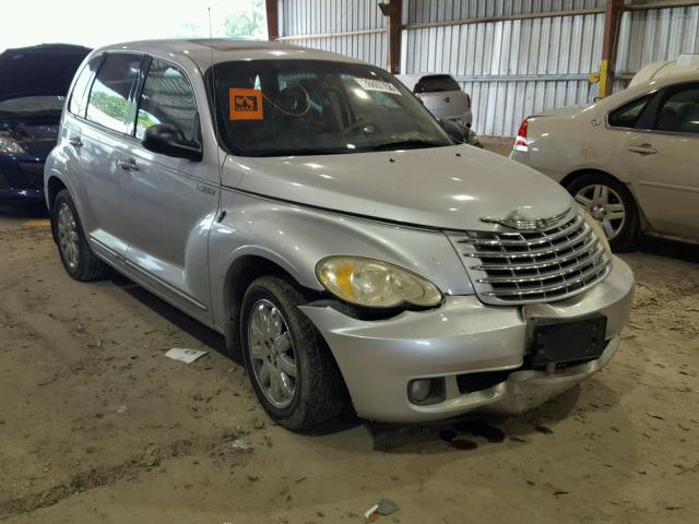 3A8FY68B06T207889 - 2006 CHRYSLER PT CRUISER SILVER photo 2