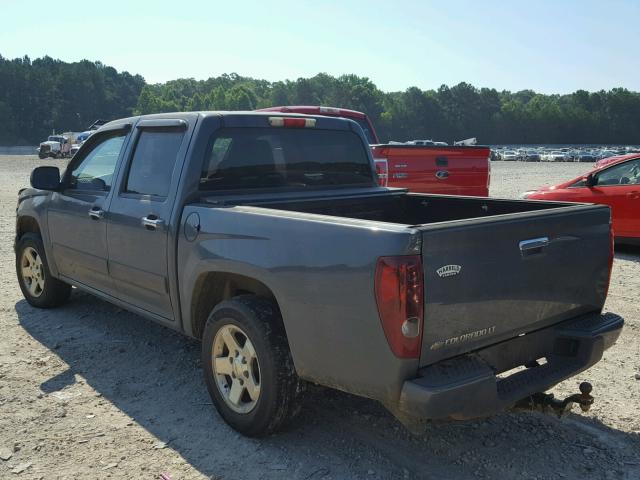 1GCDSCFE6C8141564 - 2012 CHEVROLET COLORADO L GRAY photo 3