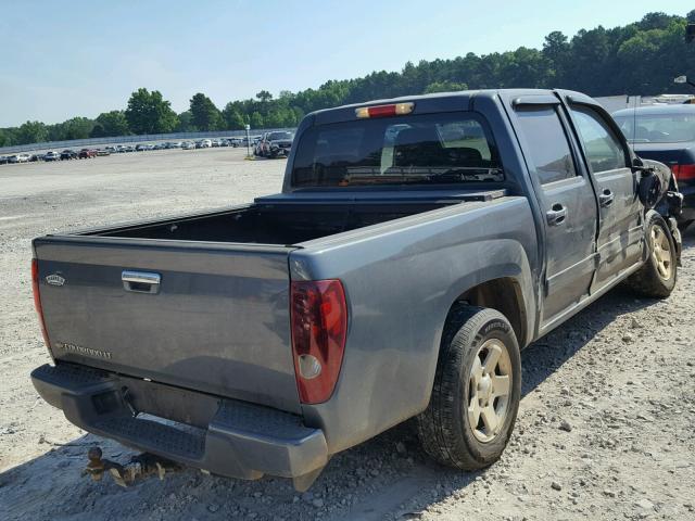 1GCDSCFE6C8141564 - 2012 CHEVROLET COLORADO L GRAY photo 4