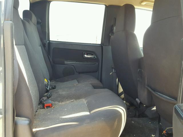 1GCDSCFE6C8141564 - 2012 CHEVROLET COLORADO L GRAY photo 6