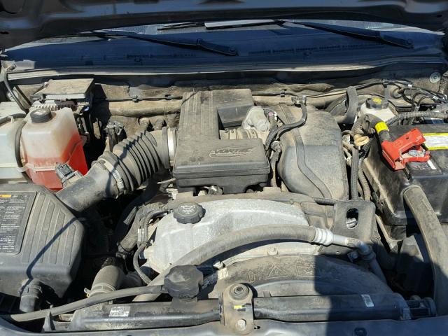 1GCDSCFE6C8141564 - 2012 CHEVROLET COLORADO L GRAY photo 7