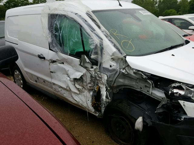 NM0LS7E72F1223484 - 2015 FORD TRANSIT CO WHITE photo 9