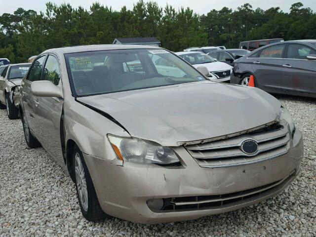 4T1BK36B67U194688 - 2007 TOYOTA AVALON XL GOLD photo 1