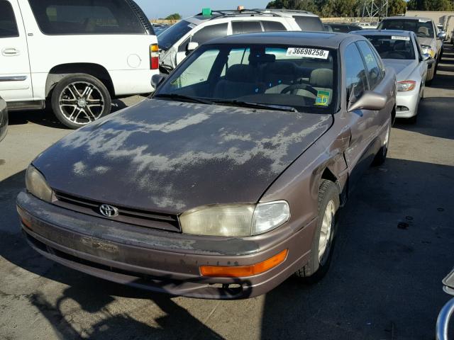 4T1SK13EXRU381194 - 1994 TOYOTA CAMRY XLE GRAY photo 2