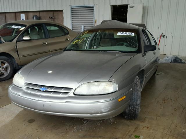 2G1WL52M5X9227532 - 1999 CHEVROLET LUMINA BAS ყავისფერი ფოტო 2