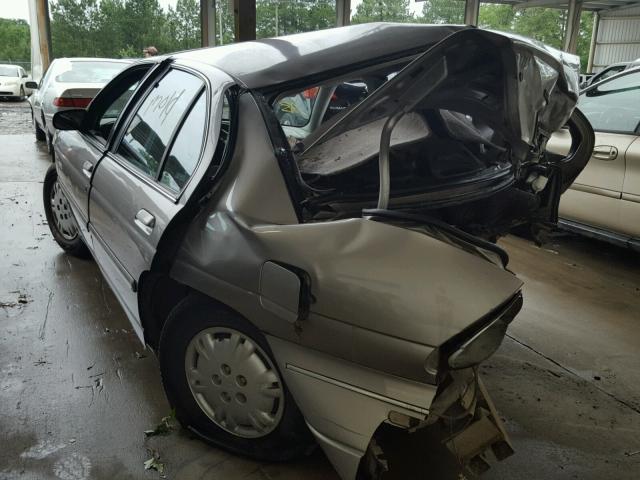 2G1WL52M5X9227532 - 1999 CHEVROLET LUMINA BAS ყავისფერი ფოტო 3