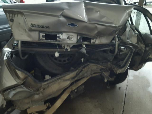 2G1WL52M5X9227532 - 1999 CHEVROLET LUMINA BAS ყავისფერი ფოტო 9