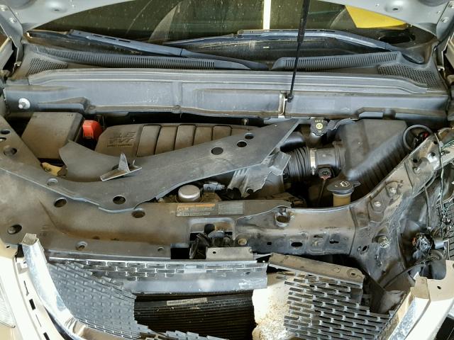 1GKKVSED9BJ230493 - 2011 GMC ACADIA SLT 金色 照片 7