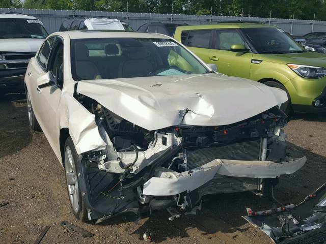 1G11J5SX0EF166928 - 2014 CHEVROLET MALIBU LTZ თეთრი ფოტო 1