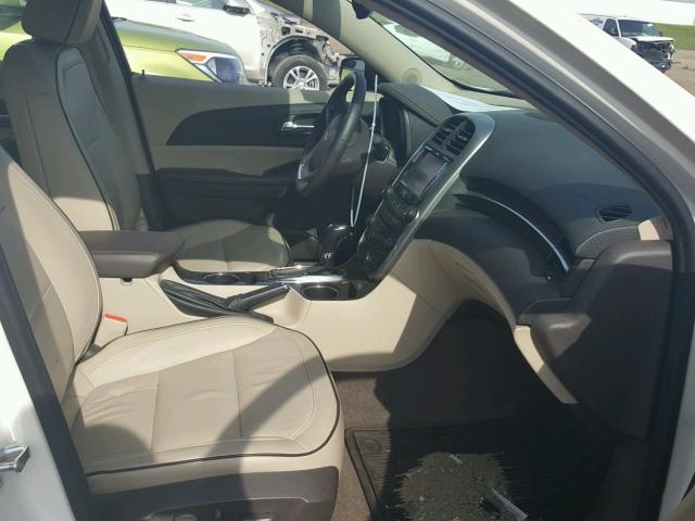 1G11J5SX0EF166928 - 2014 CHEVROLET MALIBU LTZ თეთრი ფოტო 5