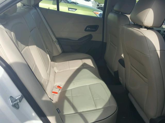 1G11J5SX0EF166928 - 2014 CHEVROLET MALIBU LTZ თეთრი ფოტო 6