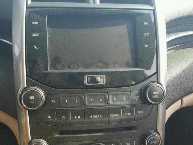 1G11J5SX0EF166928 - 2014 CHEVROLET MALIBU LTZ თეთრი ფოტო 9