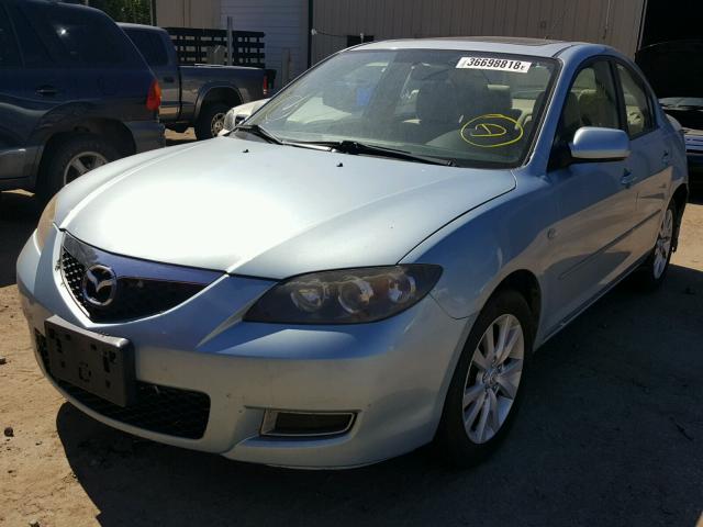 JM1BK32F671643012 - 2007 MAZDA 3 I CREAM photo 2