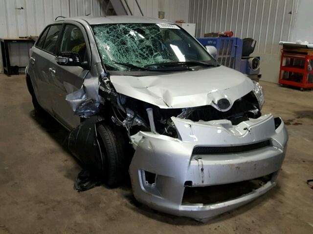 JTKKU10429J035497 - 2009 TOYOTA SCION XD SILVER photo 1