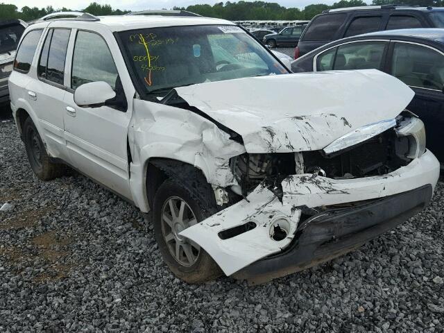 5GADT13S462158335 - 2006 BUICK RAINIER CX WHITE photo 1