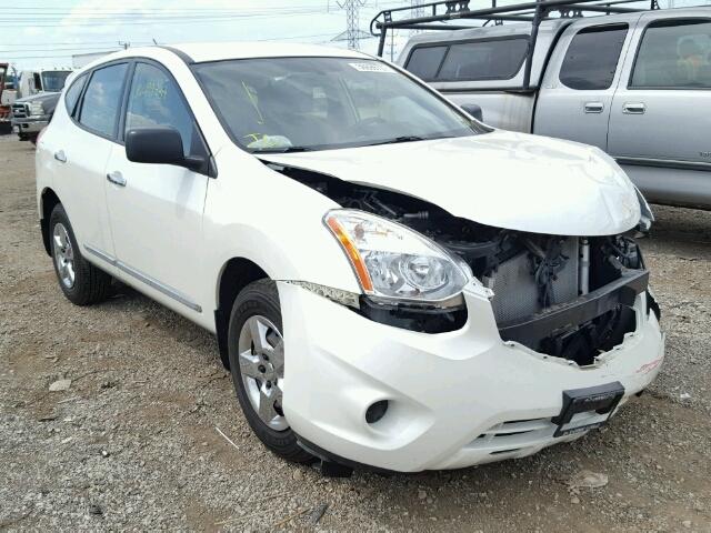 JN8AS5MV5CW366429 - 2012 NISSAN ROGUE S WHITE photo 1