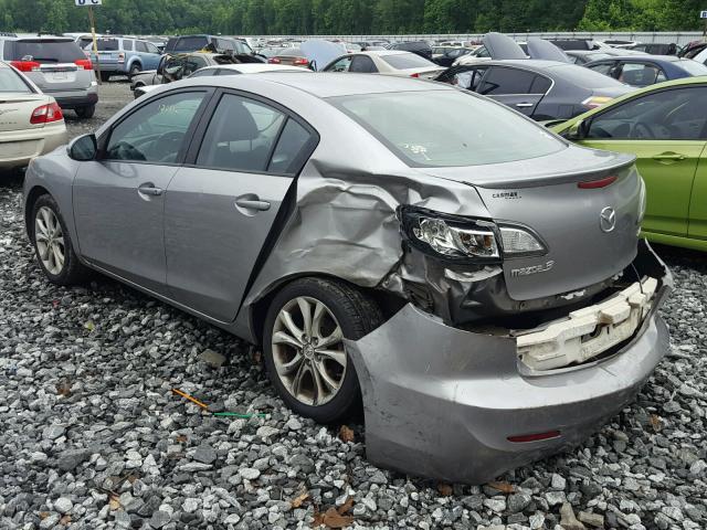 JM1BL1U64B1411824 - 2011 MAZDA 3 S SILVER photo 3