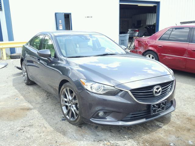 JM1GJ1W55E1112329 - 2014 MAZDA 6 GRAND TO GRAY photo 1