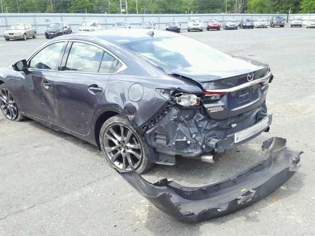 JM1GJ1W55E1112329 - 2014 MAZDA 6 GRAND TO GRAY photo 9