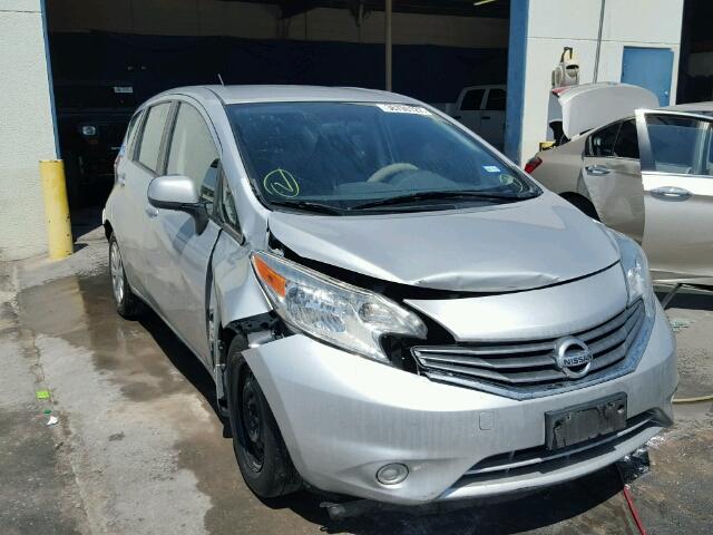 3N1CE2CP4EL417234 - 2014 NISSAN VERSA NOTE SILVER photo 1