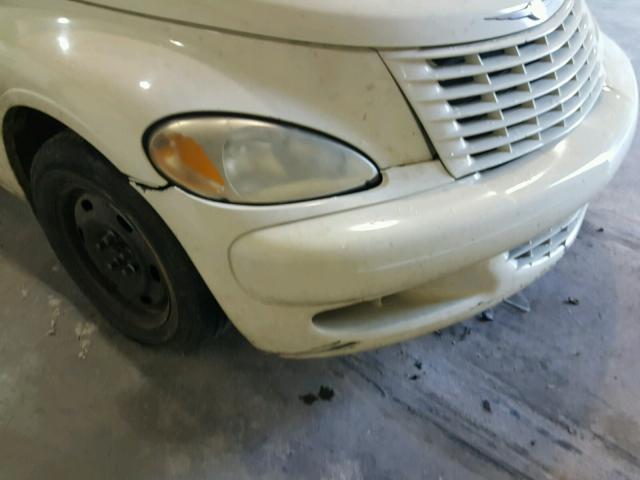 3C4FY58B55T630502 - 2005 CHRYSLER PT CRUISER WHITE photo 9