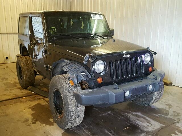 1C4AJWAG5DL570399 - 2013 JEEP WRANGLER S BLACK photo 1