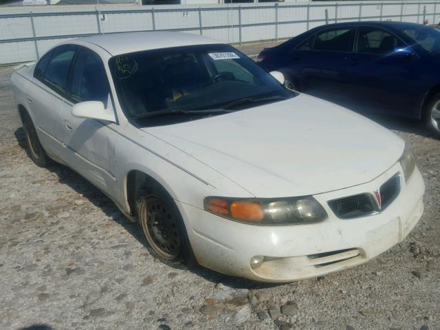 1G2HX52K95U111127 - 2005 PONTIAC BONNEVILLE WHITE photo 1