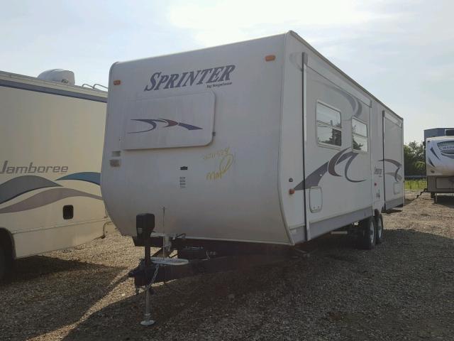 4YDT300294A216528 - 2004 KEYSTONE SPRINTER WHITE photo 2