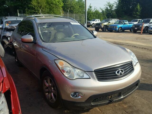 JNKAJ09E88M301117 - 2008 INFINITI EX35 BASE GOLD photo 1