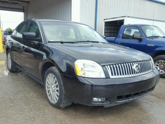 1MEHM43175G608128 - 2005 MERCURY MONTEGO PR 黑色 照片 1