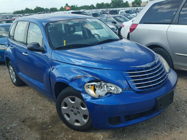 3A4FY48B66T361688 - 2006 CHRYSLER PT CRUISER BLUE photo 1