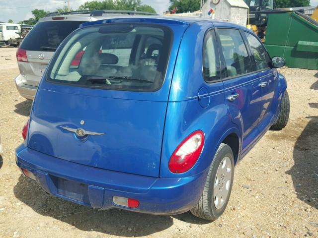 3A4FY48B66T361688 - 2006 CHRYSLER PT CRUISER BLUE photo 4