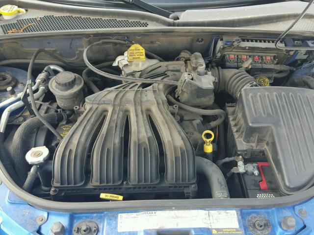 3A4FY48B66T361688 - 2006 CHRYSLER PT CRUISER BLUE photo 7