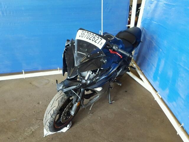 JKAEXEJ10HDA00281 - 2017 KAWASAKI EX650 J შავი ფოტო 2