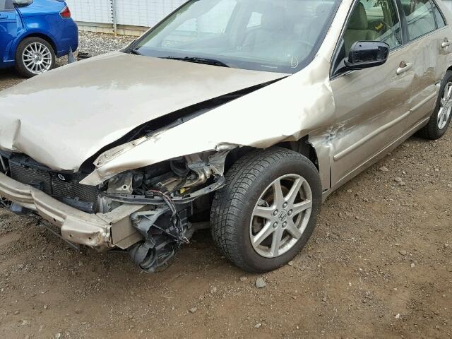 1HGCM66553A092312 - 2003 HONDA ACCORD EX GOLD photo 9