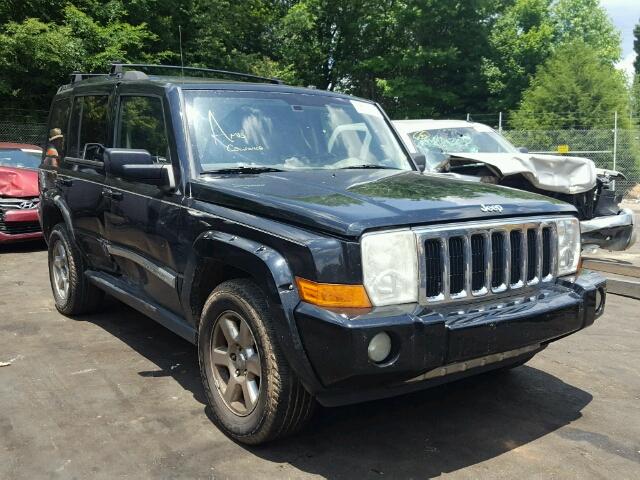 1J8HH58N88C161580 - 2008 JEEP COMMANDER Qara foto 1