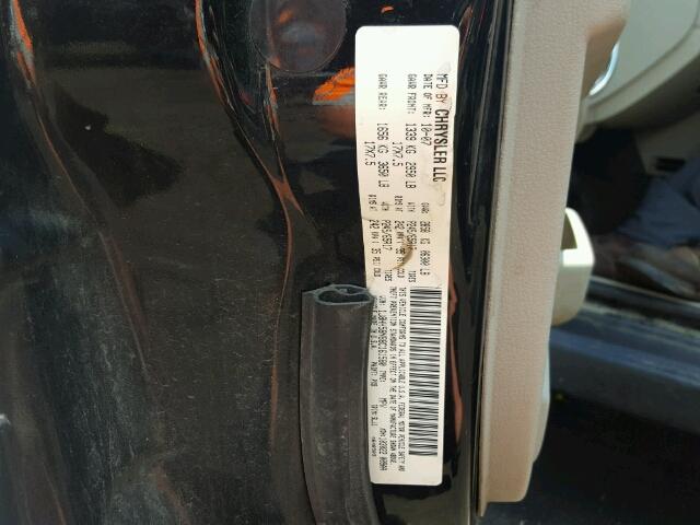1J8HH58N88C161580 - 2008 JEEP COMMANDER Qara foto 10