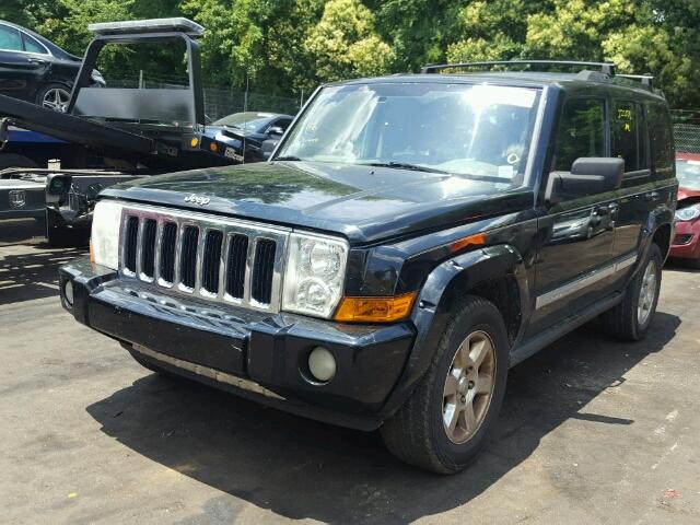 1J8HH58N88C161580 - 2008 JEEP COMMANDER Qara foto 2