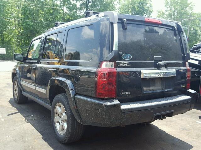 1J8HH58N88C161580 - 2008 JEEP COMMANDER Qara foto 3