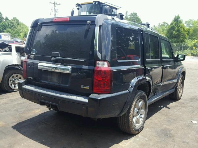 1J8HH58N88C161580 - 2008 JEEP COMMANDER Qara foto 4