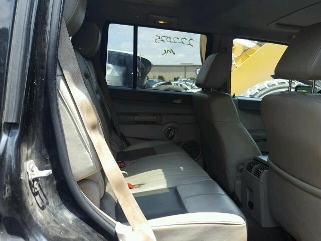 1J8HH58N88C161580 - 2008 JEEP COMMANDER Qara foto 6