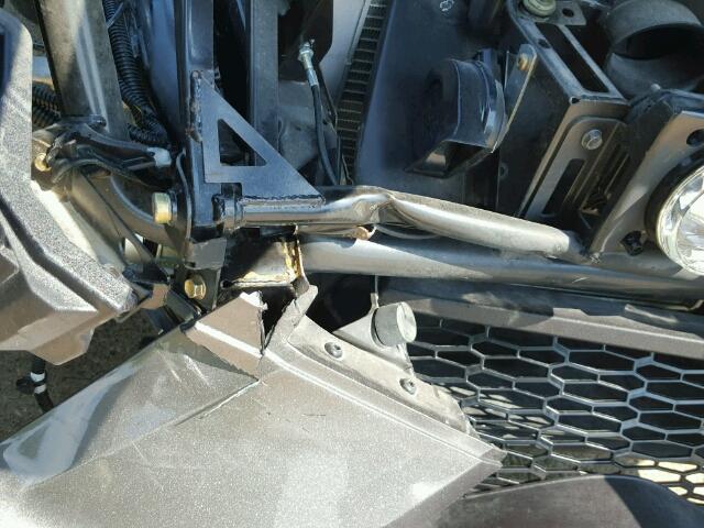 57XAASFA9F5101392 - 2015 POLARIS SLINGSHOT GRAY photo 13