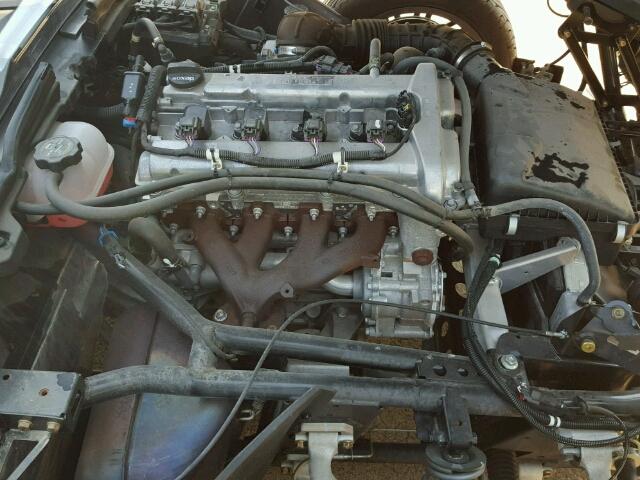 57XAASFA9F5101392 - 2015 POLARIS SLINGSHOT GRAY photo 5