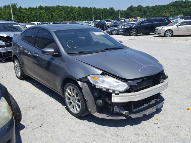 1C3CDFCA6DD335193 - 2013 DODGE DART LIMIT GRAY photo 1