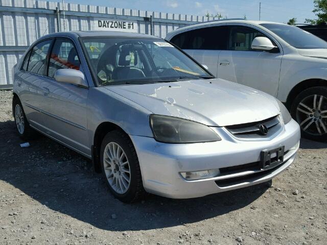 2HHES36882H005652 - 2002 ACURA 1.7EL PREM SILVER photo 1