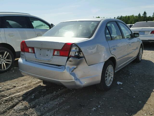 2HHES36882H005652 - 2002 ACURA 1.7EL PREM SILVER photo 4